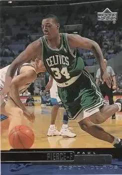 1999-00 Upper Deck #8 Paul Pierce