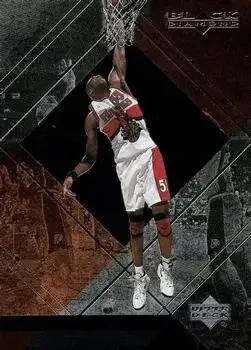 1999-00 Upper Deck Black Diamond #1 Dikembe Mutombo