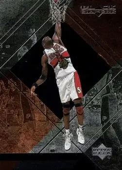Front of Dikembe Mutombo