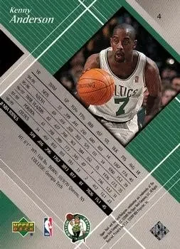 Back of Kenny Anderson