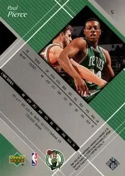 Back of Paul Pierce