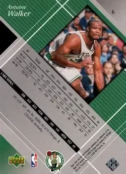 Back of Antoine Walker