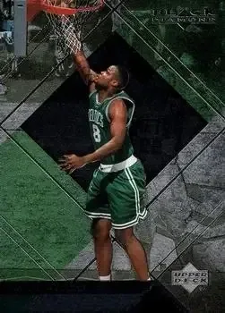 1999-00 Upper Deck Black Diamond #6 Antoine Walker