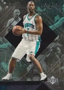1999-00 Upper Deck Black Diamond #8 Elden Campbell