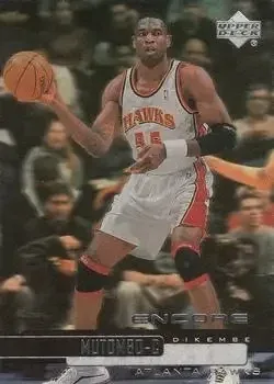 1999-00 Upper Deck Encore #1 Dikembe Mutombo