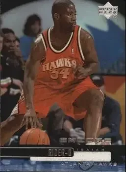 1999-00 Upper Deck Encore #3 Isaiah Rider