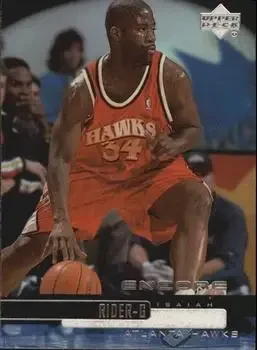 Front of Isaiah Rider