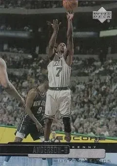 1999-00 Upper Deck Encore #4 Kenny Anderson