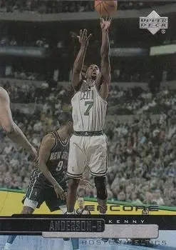 1999-00 Upper Deck Encore #4 Kenny Anderson