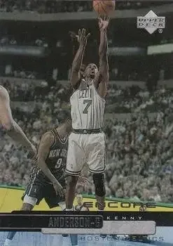 1999-00 Upper Deck Encore #4 Kenny Anderson
