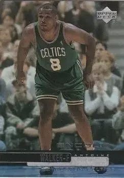 1999-00 Upper Deck Encore #5 Antoine Walker