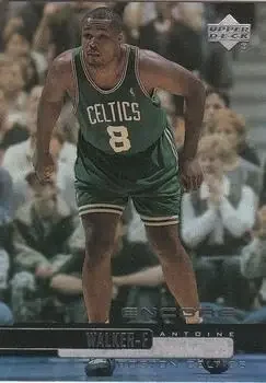 Front of Antoine Walker