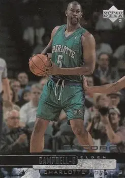 1999-00 Upper Deck Encore #7 Elden Campbell