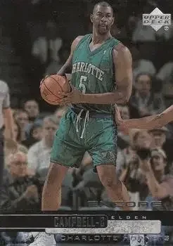 1999-00 Upper Deck Encore #7 Elden Campbell