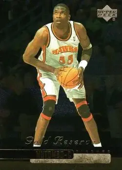 Front of Dikembe Mutombo
