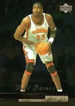 1999-00 Upper Deck Gold Reserve #2 Dikembe Mutombo