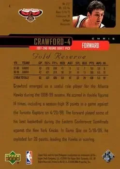 Back of Chris Crawford
