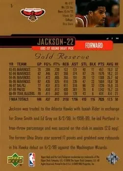 Back of Jim Jackson