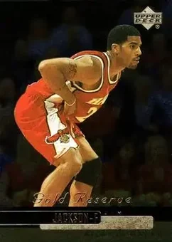 1999-00 Upper Deck Gold Reserve #5 - Jim Jackson - Atlanta Hawks