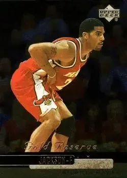 1999-00 Upper Deck Gold Reserve #5 Jim Jackson