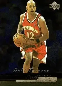1999-00 Upper Deck Gold Reserve #8 Bimbo Coles