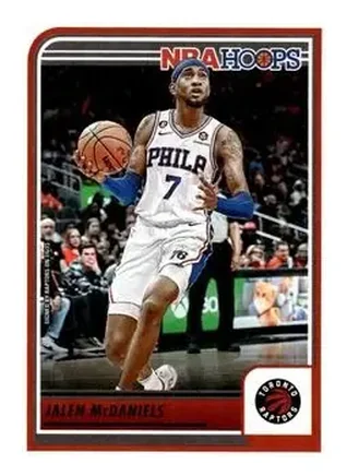 2023-24 Hoops #2 Jalen McDaniels