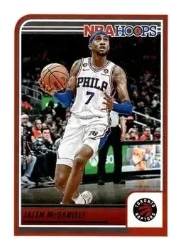 2023-24 Hoops #2 Jalen McDaniels