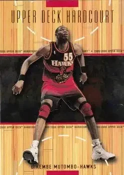 Front of Dikembe Mutombo