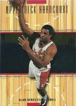 1999-00 Upper Deck Hardcourt #2 Alan Henderson