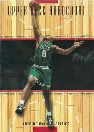 1999-00 Upper Deck Hardcourt #3 Antoine Walker