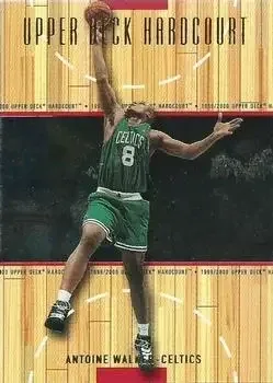 1999-00 Upper Deck Hardcourt #3 Antoine Walker