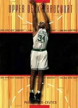 1999-00 Upper Deck Hardcourt #4 Paul Pierce