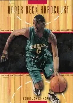 1999-00 Upper Deck Hardcourt #5 Eddie Jones