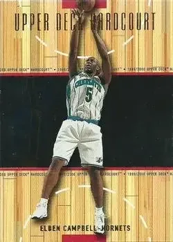 1999-00 Upper Deck Hardcourt #6 Elden Campbell
