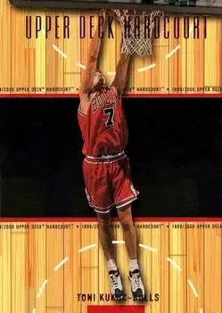 1999-00 Upper Deck Hardcourt #7 Toni Kukoc