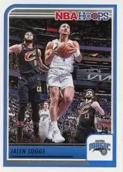 2023-24 Hoops #4 Jalen Suggs