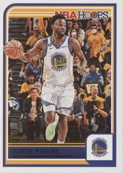 Front of Andrew Wiggins