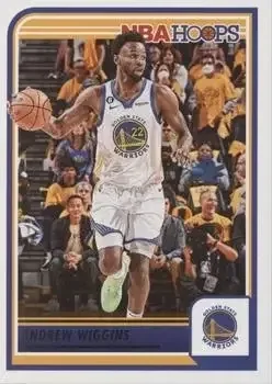 2023-24 Hoops #5 Andrew Wiggins
