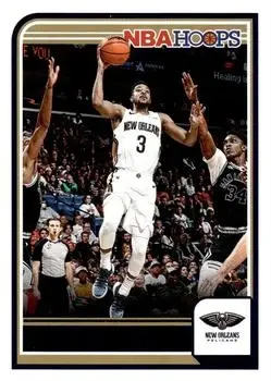 Front of CJ McCollum