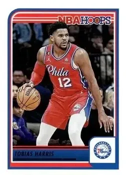 2023-24 Hoops #10 Tobias Harris