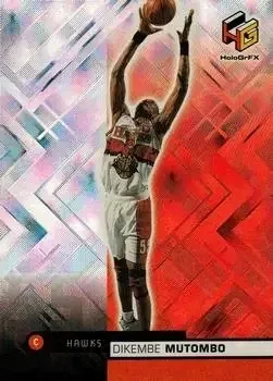 1999-00 Upper Deck HoloGrFX #1 Dikembe Mutombo