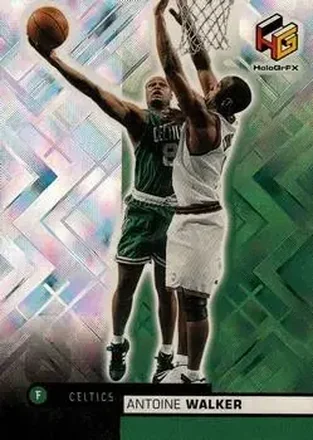 1999-00 Upper Deck HoloGrFX #3 Antoine Walker