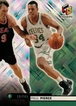 1999-00 Upper Deck HoloGrFX #4 Paul Pierce