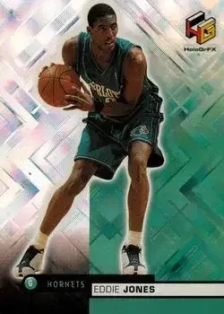 1999-00 Upper Deck HoloGrFX #5 Eddie Jones