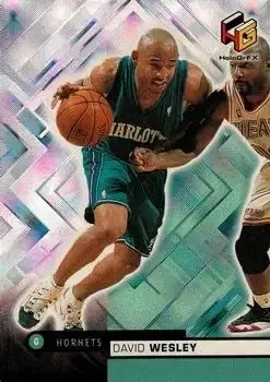 1999-00 Upper Deck HoloGrFX #6 David Wesley