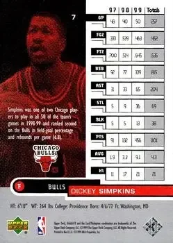 Back of Dickey Simpkins
