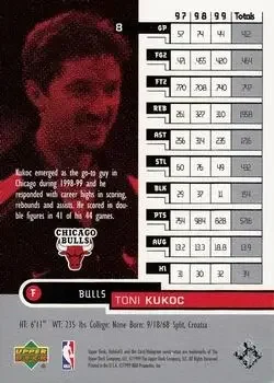 Back of Toni Kukoc