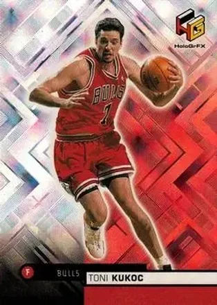 1999-00 Upper Deck HoloGrFX #8 Toni Kukoc