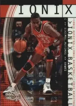 1999-00 Upper Deck Ionix #1 Dikembe Mutombo