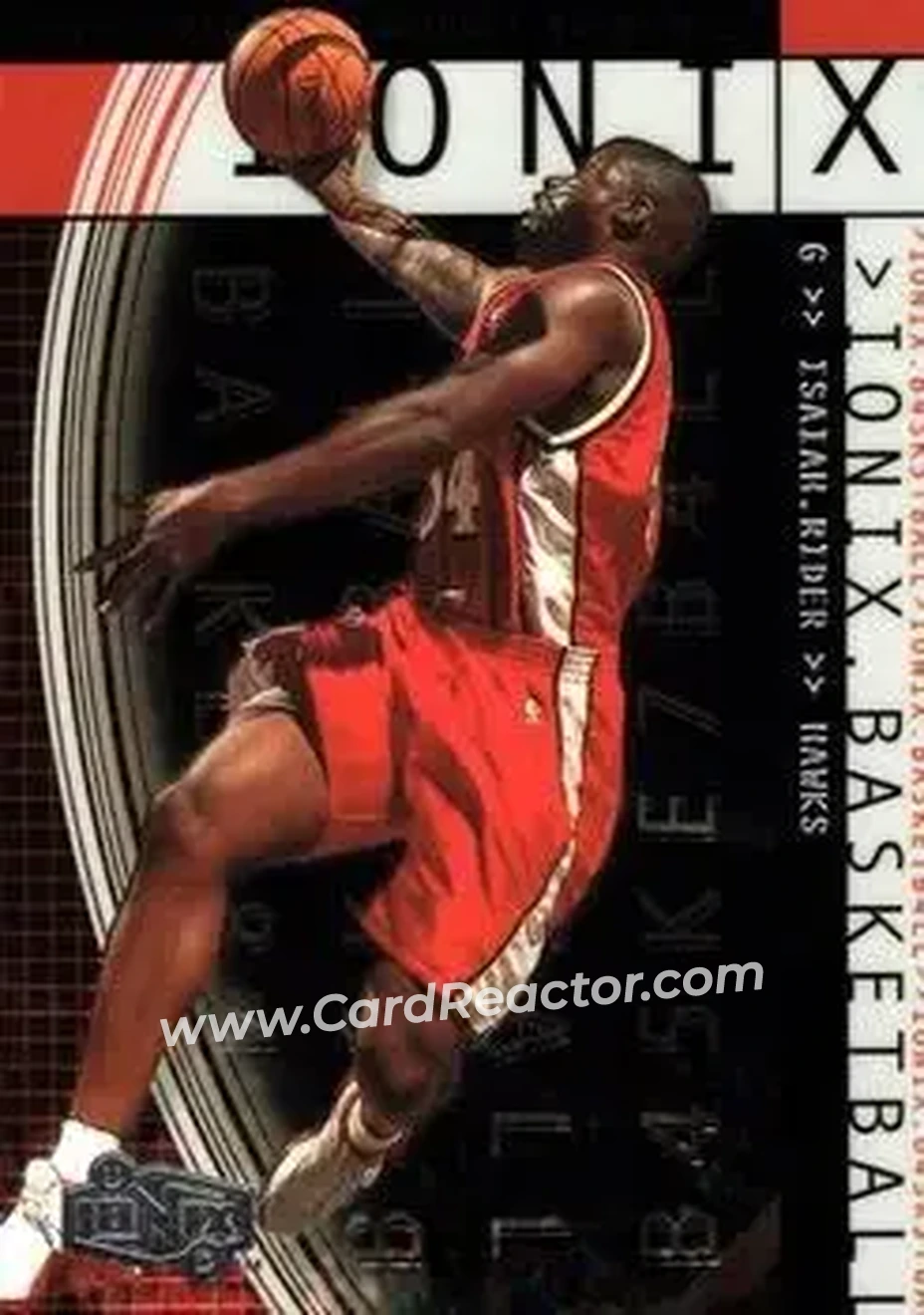 Front of Isaiah Rider